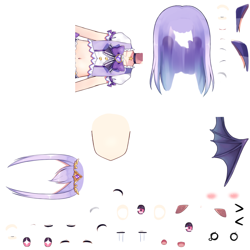 Magical Girl Costume Purple